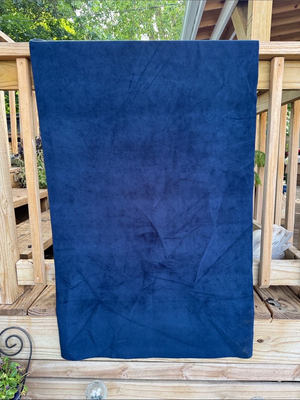 1.5 Yards Velvet Upholstery Fabic